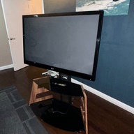 50" LG TV+STAND