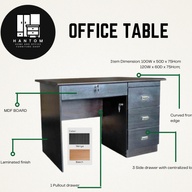 FREESTANDING OFFICE TABLE