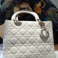 Lady Dior Cannage Lambskin