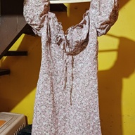 Shein Cottage Core Dress (Rush Sale)