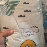 Canadian Cotton Double size bed sheet