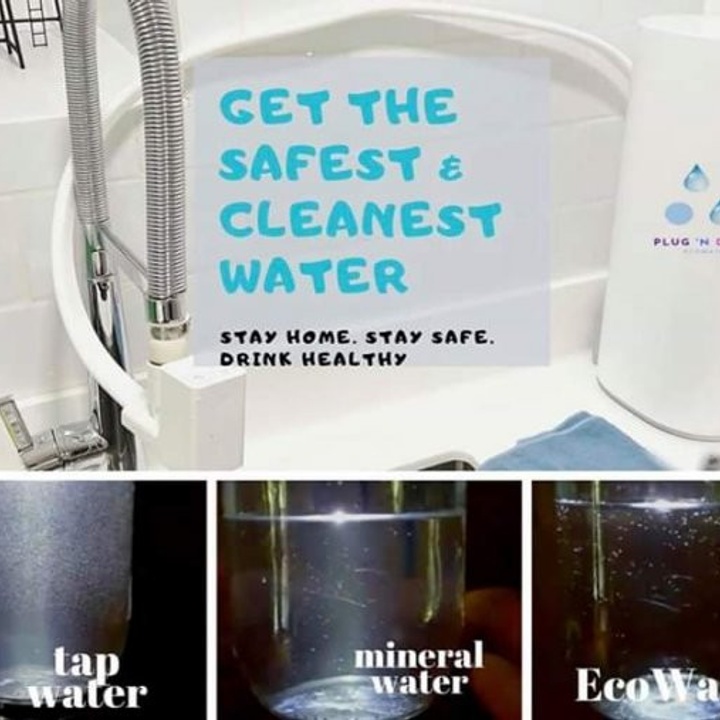 ECOSPHERE UV LIGHT WATER PURIFIER AT HOME at 33000.00 from Zambales