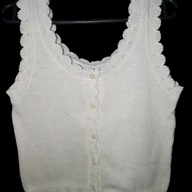 Knitted Sleeveless Top