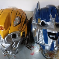 bumblebee  optimus prime child mask