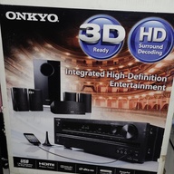 ONKYO Integrated HD Entertainment System