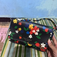 Kate spade floral purse bag