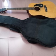 Acoustic Classic Samick Guitar  LW 045A