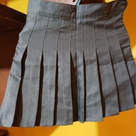 Mini Pleated School Girl Skirt With Shorts Size 24 (Rush Sale)