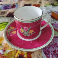 Tea or Coffee Cups and Saucer Set