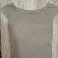 Zara Off Shoulder Fitted Top Small (Rush Sale)