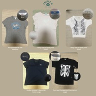 Assorted Branded Shirts for Women (Prices listed in description)