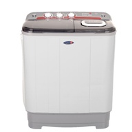 Fujidenzo 6 kg Twin Tub Washing Machine with Dryer JWT-601 (Gray)