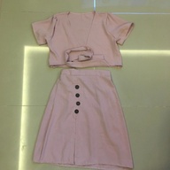 Preloved Assorted Women's Tops (Set, Blouse, Dress)