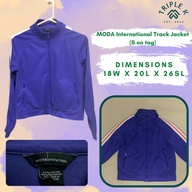 MODA Internation Track Jacket (W)