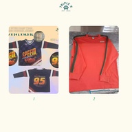 Disney Store Cars Team Lightning McQueen Jersey *RARE*