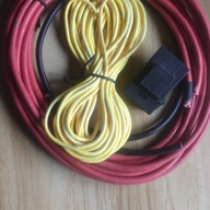 Car wiring set