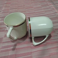 Octagon Rainbow Mugs