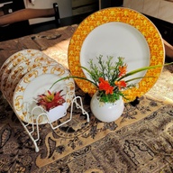 Dinner and Cake Plates Set