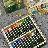 24 Art Staff Oil Pastels