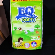 EQ Diaper Pants | Medium 40+2pcs