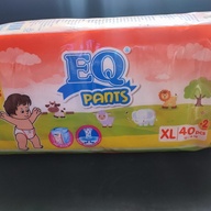 EQ Baby Diaper Pants | XL 40+2 pcs