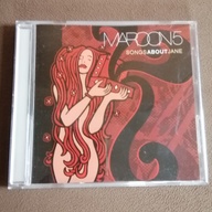 Maroon 5 CD songs for jane