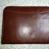 Leather File Folder