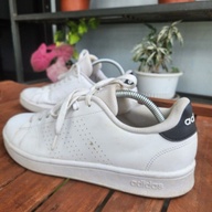 Adidas ADVANTAGE BASE WHITE SNEAKERS (Men's US 10/EUR 44/ 28 CM)