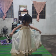 pang abay gown for toddler