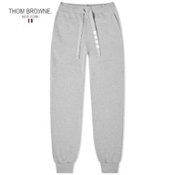 Thom Browne Four Bar Drawcord Sweatpants