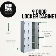 STEEL LOCKER CABINET