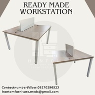 READY MADE WORKSTATION