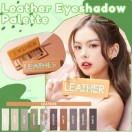 CathyDoll Eyeshadow Palette Leather 10colors eye make up cosmetics