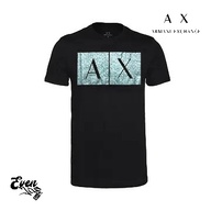 Armani Exchange Tee Black