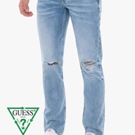 Guess Washed Ripped Jeans