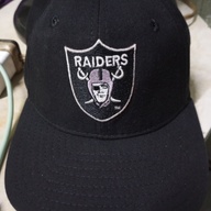 Raiders cap flat rim