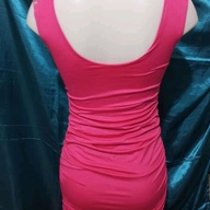 Sexy  pink coctail dress