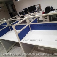 Workstation Cubicle With Glass \ Office Partition \ Office Furniture