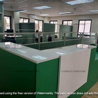 Reception table \ Office partition \ Office furniture Supply