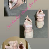 Barbie kids shoes set