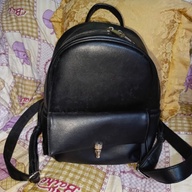 Black bagpack