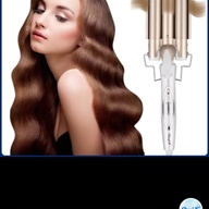 Mermaid Curler with 3 Barrel Curling Iron Hair Curler