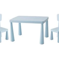 Ikea Mammut Kids Table with chairs and stools