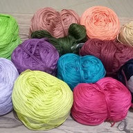 Polyester Crochet Yarn