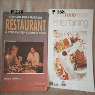 Food & Drinks Books