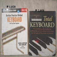 Books : Piano Basics, Song Writing, Praise Songs