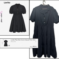 LOVITO 3XL BLACK DRESS