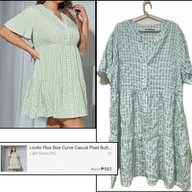 lovito XL green dress