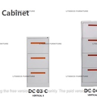 DRAWER CABINET W/ DIGITAL LOCK