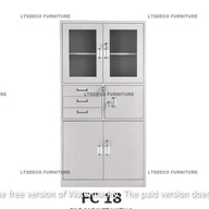 METAL DISPLAY CABINET